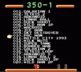 350-in-1 (Menu) Rom